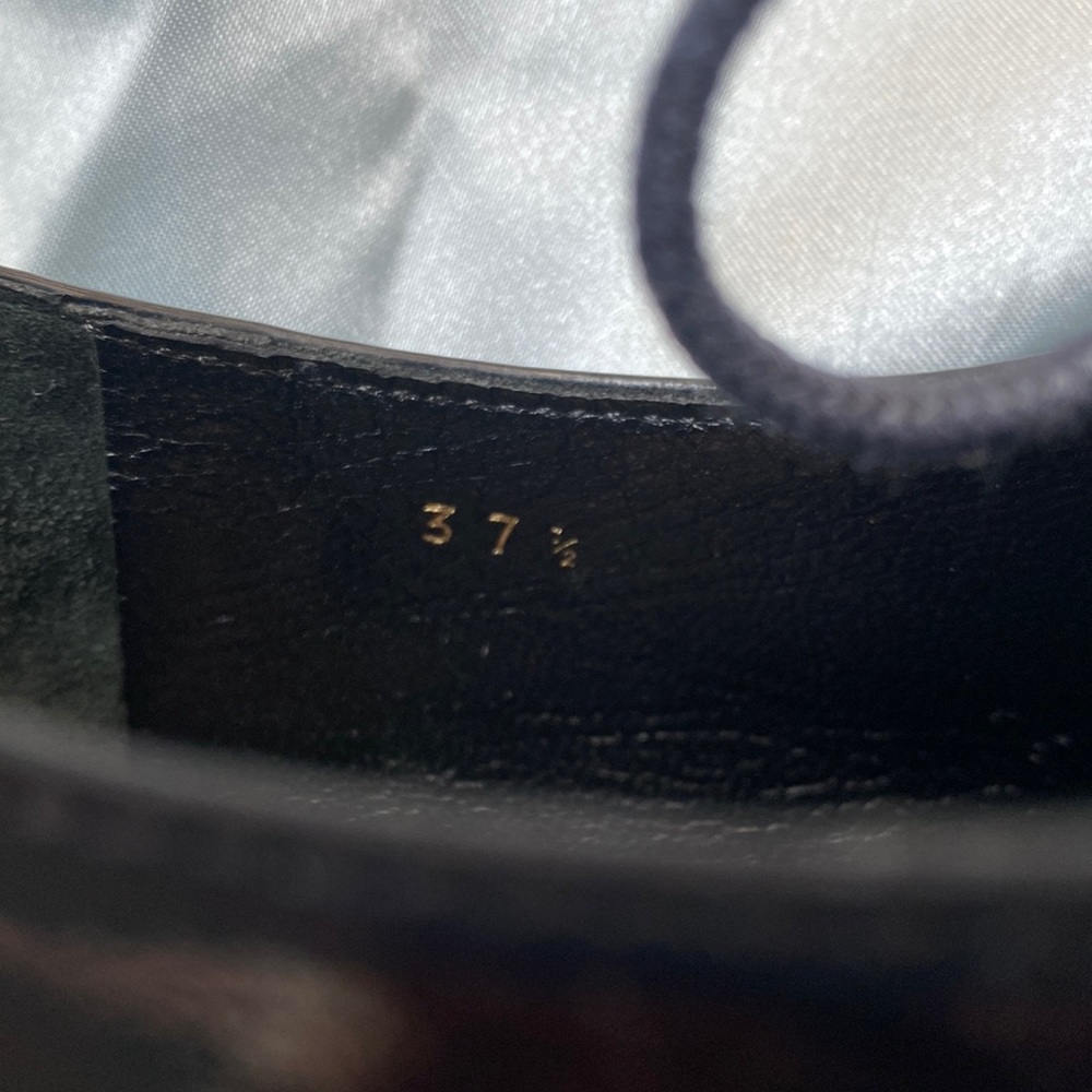 Like New Prada Patent Leather Jazz-style Shoes - Picture 8 of 12